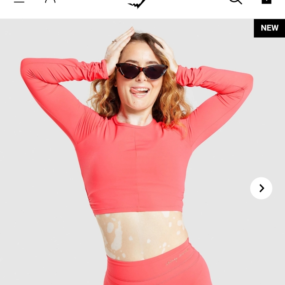Gymshark x Whitney Simmons